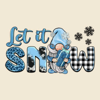 Let It Snow Gnome Ladies Tee | Teevron