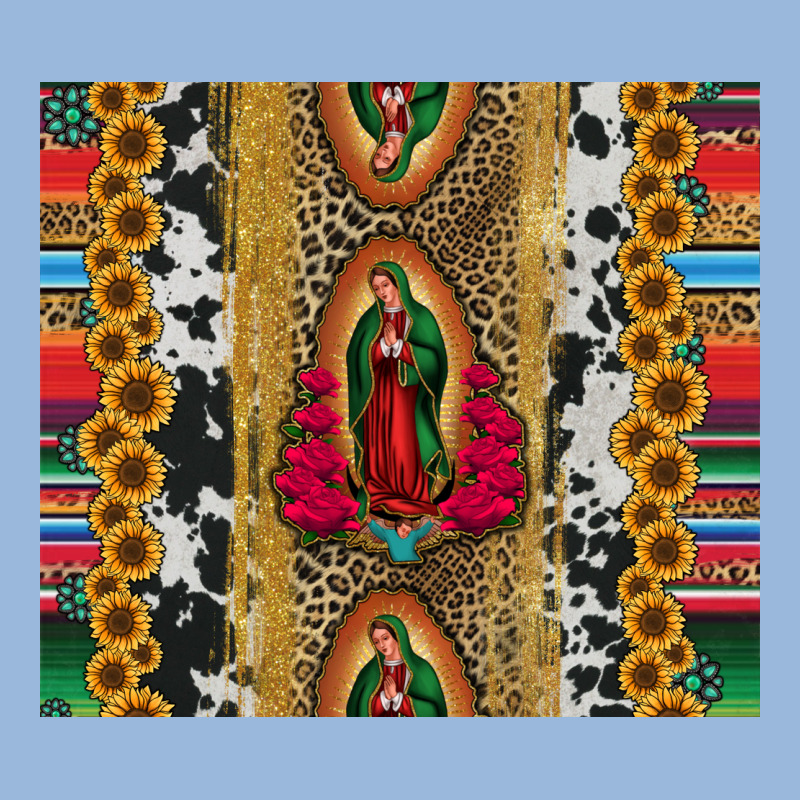 Lady Of Guadalupe Premium Hoodie by Jasminsmagicworld | Teevron