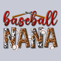 Baseball Nana With Leopard Heavyweight Hoodie | Teevron