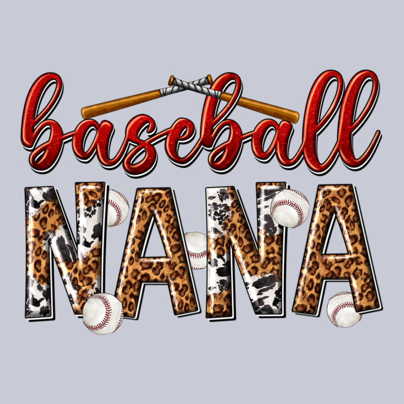 Baseball Nana With Leopard Heavyweight Hoodie by texasbilliewilder | Teevron