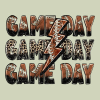Game Day Game Day Football Lightning Bolt Heavyweight Hoodie | Teevron