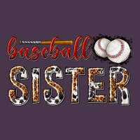 Baseball Sister With Leopard Heavyweight Hoodie | Teevron