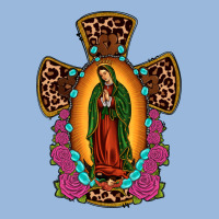 Our Lady Of Guadalupe Cross Premium Hoodie | Teevron