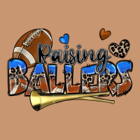 Raising Ballers Football Heavyweight Hoodie | Teevron