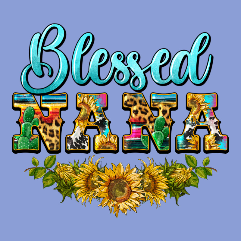 Blessed Nana Long Sleeve Tee by BarkalooDesign | Teevron