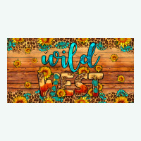 Wild West License Plate Premium Hoodie | Teevron