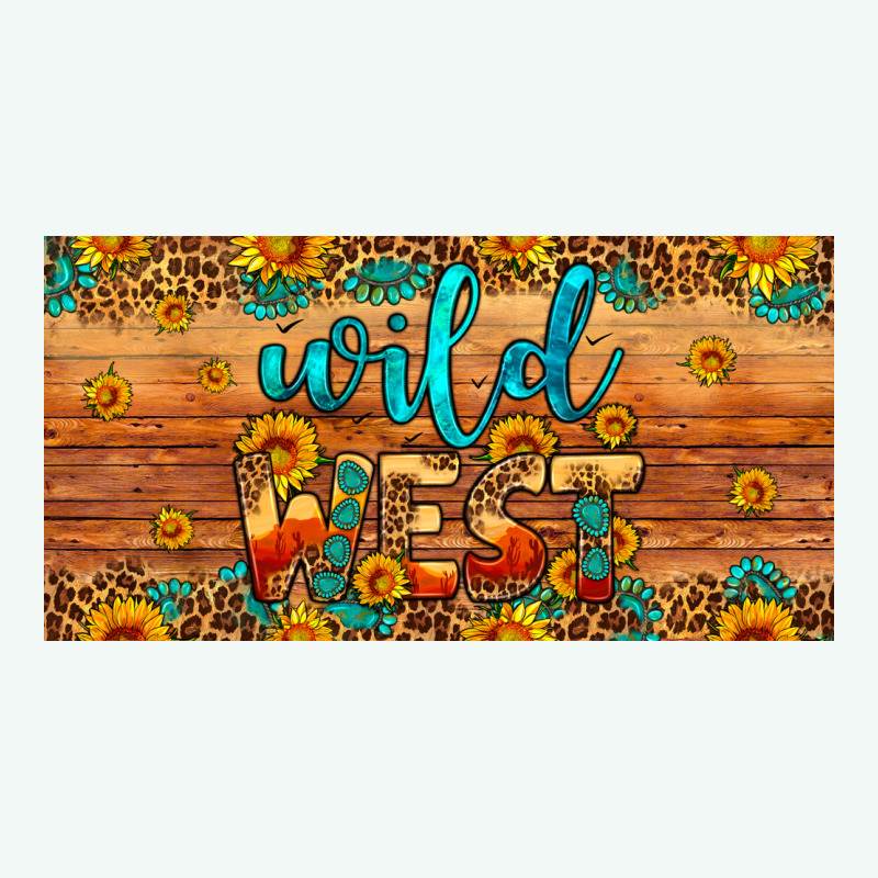Wild West License Plate Premium Hoodie by Artiststas | Teevron