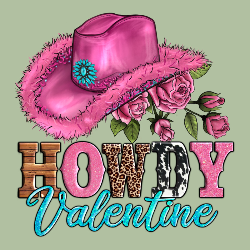 Valentines Day Cowgirl Hat And Howdy Urban Hoodie by AdoDesignShop | Teevron