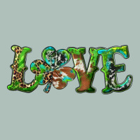 Love With Shamrock Heavyweight Hoodie | Teevron