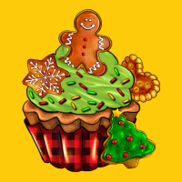 Christmas Cookie Cupcake Premium Hoodie | Teevron