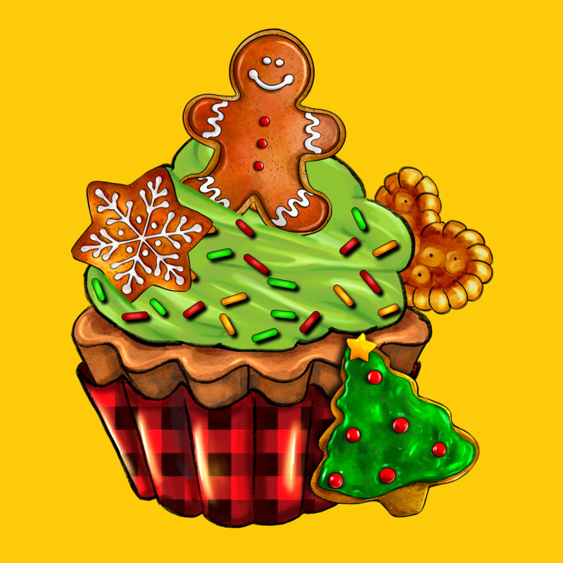 Christmas Cookie Cupcake Premium Hoodie by AdoDesignShop | Teevron
