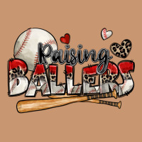 Raising Ballers Baseball Heavyweight Hoodie | Teevron
