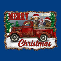 Christmas Truck With Cows Premium Sweatshirt | Teevron