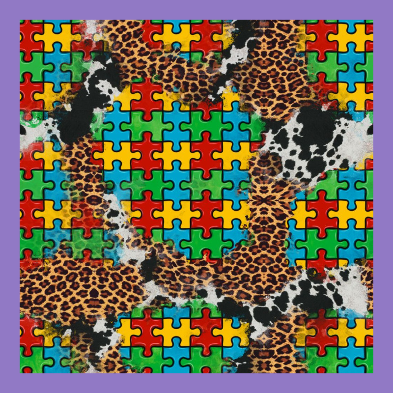 Western Autism Seamless Pattern Urban Hoodie by Artiststas | Teevron