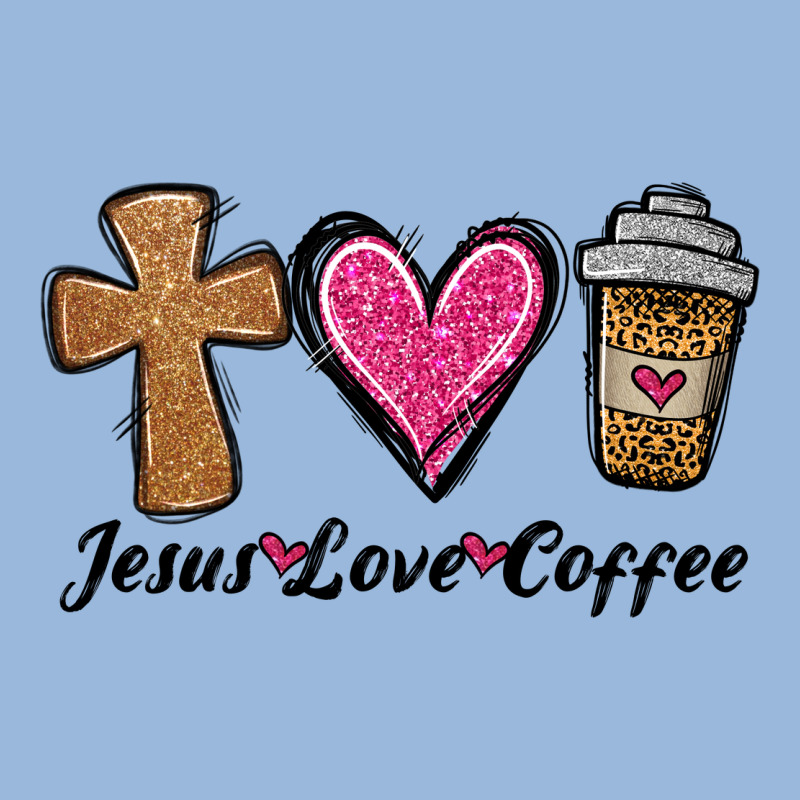 Jesus Love Coffee Premium Hoodie by Jasminsmagicworld | Teevron