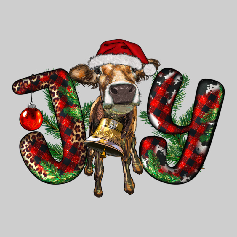 Christmas Joy With Heifer Premium Sweatshirt by RanaPortraitStore | Teevron