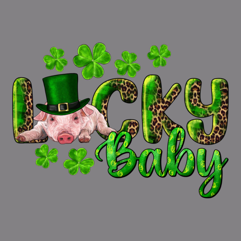 Lucky Baby With Pig Heavyweight Hoodie by RanaPortraitStore | Teevron