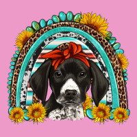 German Shorthaired Pointer Western Rainbow Urban Hoodie | Teevron