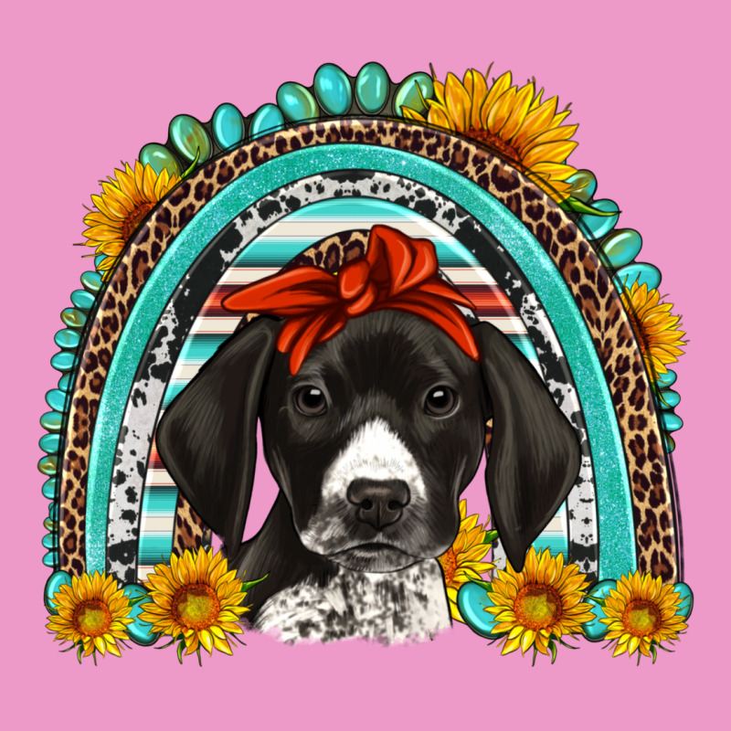 German Shorthaired Pointer Western Rainbow Urban Hoodie by Artiststas | Teevron