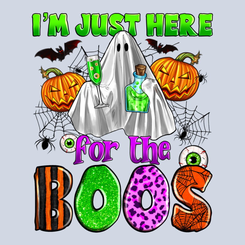 I'm Just Here For The Boos Premium Sweatshirt by Zillion Design Studio | Teevron