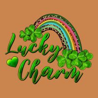 Lucky Charm Rainbow And Shamrocks Heavyweight Hoodie | Teevron