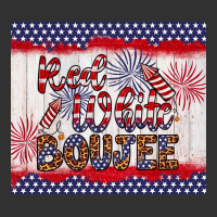 Red White Boujee Urban Heavy Tee | Teevron