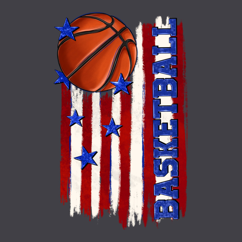 Basketball American Flag Heavyweight Hoodie by texasbilliewilder | Teevron