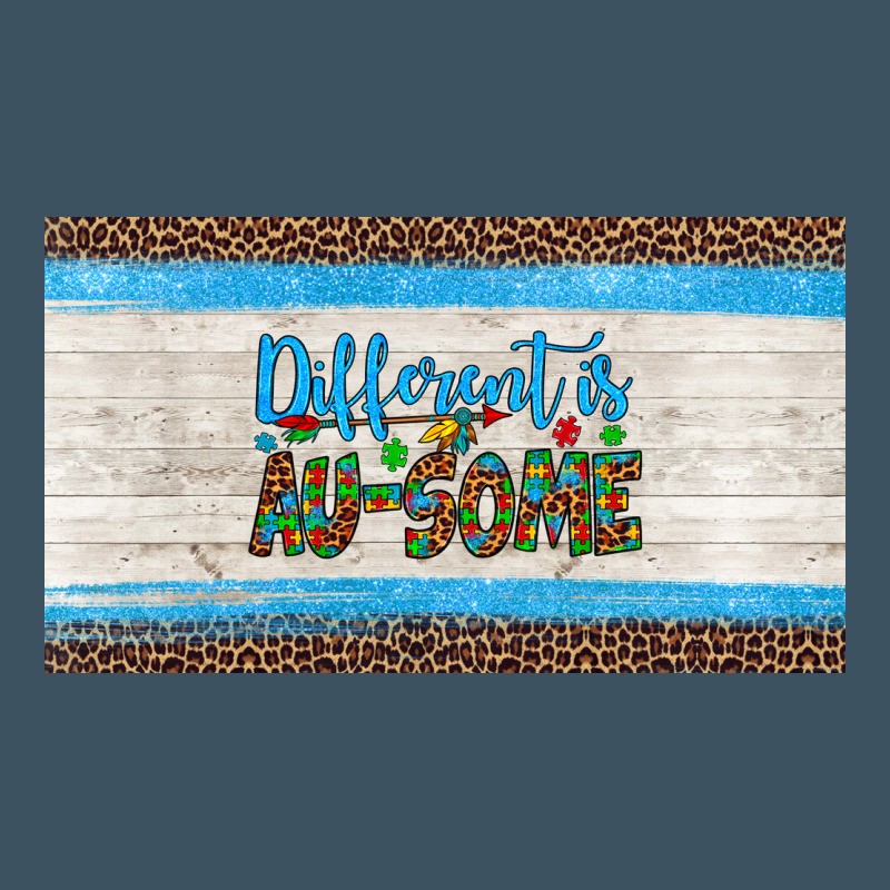 Different Is Ausome Autism  Cup Urban Hoodie by Artiststas | Teevron