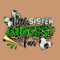 Little Sister Biggest Fan Soccer Heavyweight Hoodie | Teevron