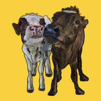 Two Heifer Cows Premium Sweatshirt | Teevron