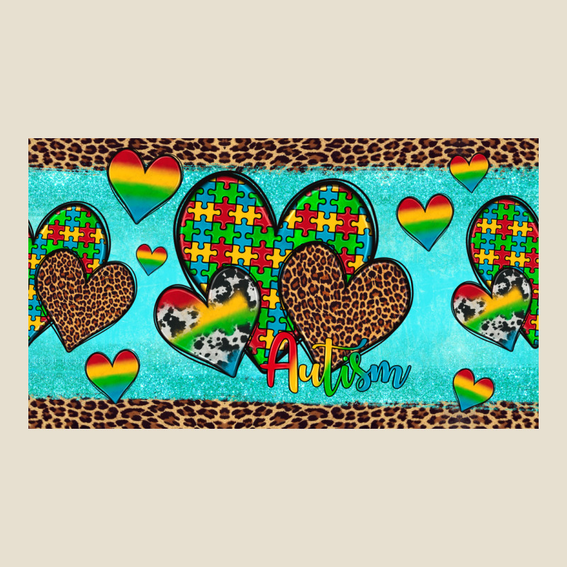 Western Hearts Autism Cup Urban Hoodie by Artiststas | Teevron