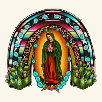 Our Lady Of Guadalupe Rainbow Premium Hoodie | Teevron