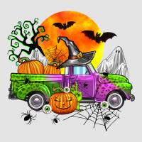 Halloween Farm Truck Premium Sweatshirt | Teevron