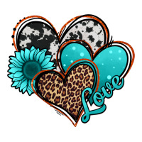 love turquoise hearts | Teevron