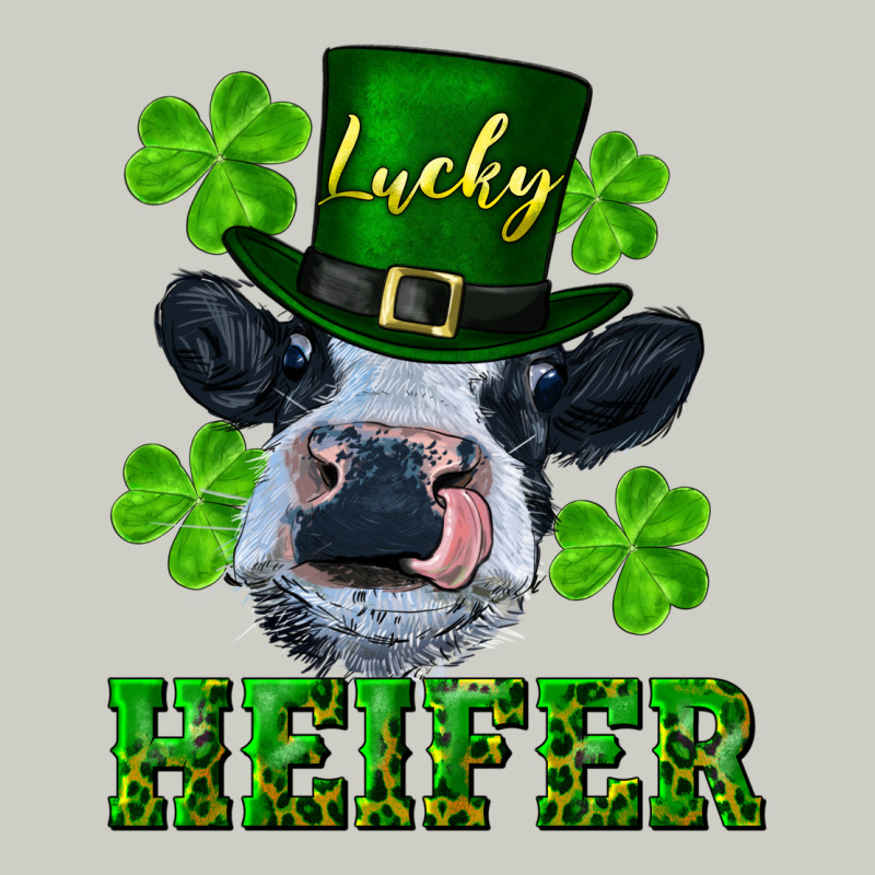 Lucky Heifer Heavyweight Hoodie by RanaPortraitStore | Teevron