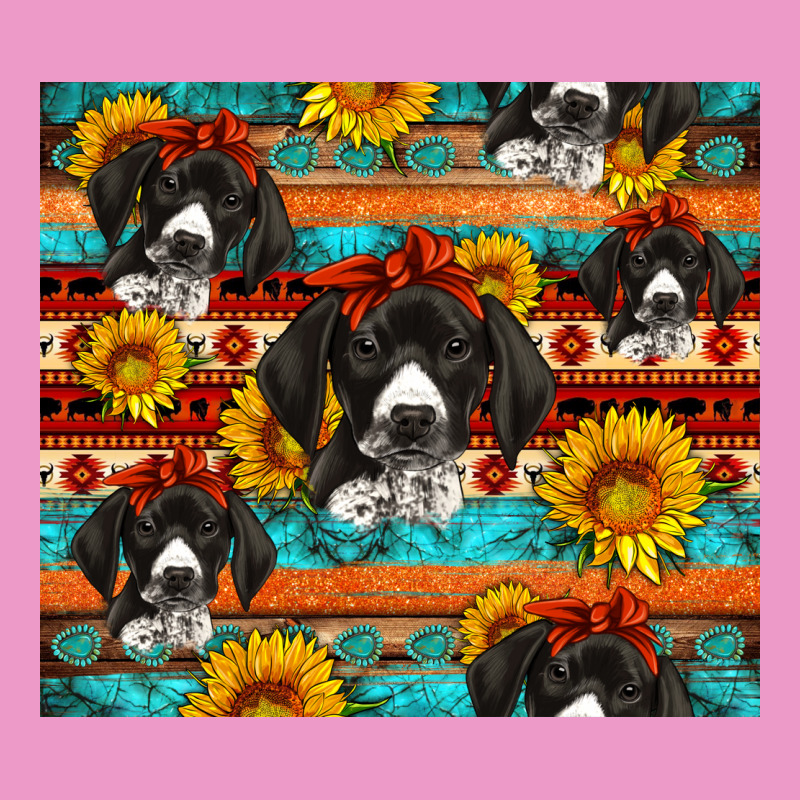 Western German Shorthaired Pointer Urban Hoodie by Artiststas | Teevron