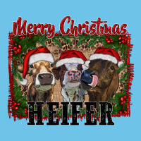 Merry Christmas Heifer Premium Sweatshirt | Teevron
