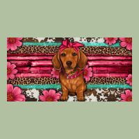 Dachshund Puppy License Plate Urban Hoodie | Teevron