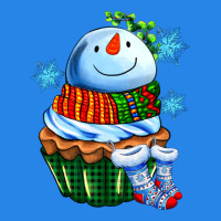 Snowman Cupcake Premium Hoodie | Teevron