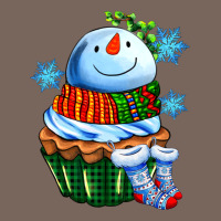 Snowman Cupcake Premium Hoodie | Teevron