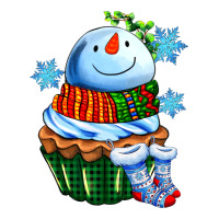 snowman cupcake | Teevron