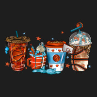 Basketball Coffee Cups Heavyweight Hoodie | Teevron