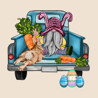 Easter Truck With Gnome And Rabbit Urban Hoodie | Teevron