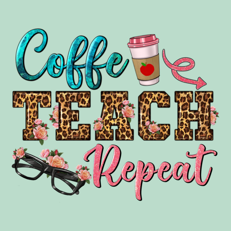 Coffee Teach Repeat Premium Hoodie by BundleAndBundleShop | Teevron