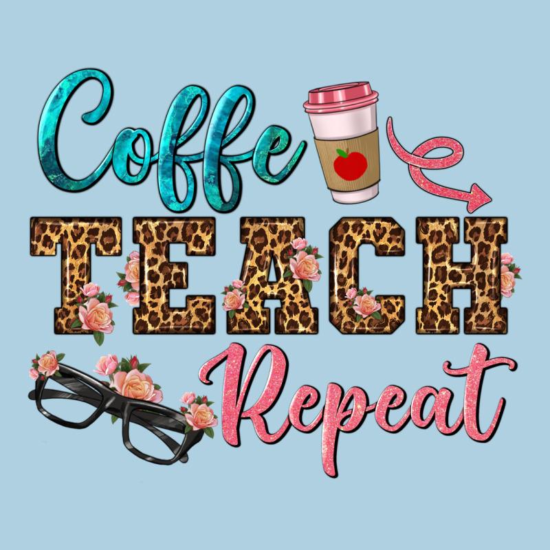 Coffee Teach Repeat Premium Hoodie by BundleAndBundleShop | Teevron