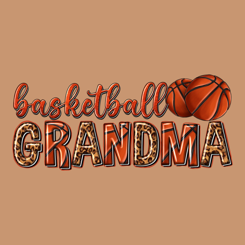 Basketball Grandma With Leopard Heavyweight Hoodie by texasbilliewilder | Teevron