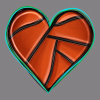Basketball Heart Heavyweight Hoodie | Teevron