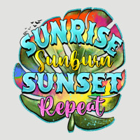 Sunrise Sunburn Sunset Repeat Classic Tee | Teevron
