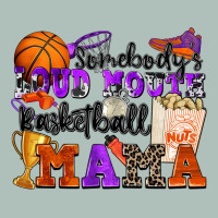 Somebody's Loud Mouth Basketball Mama Heavyweight Hoodie | Teevron