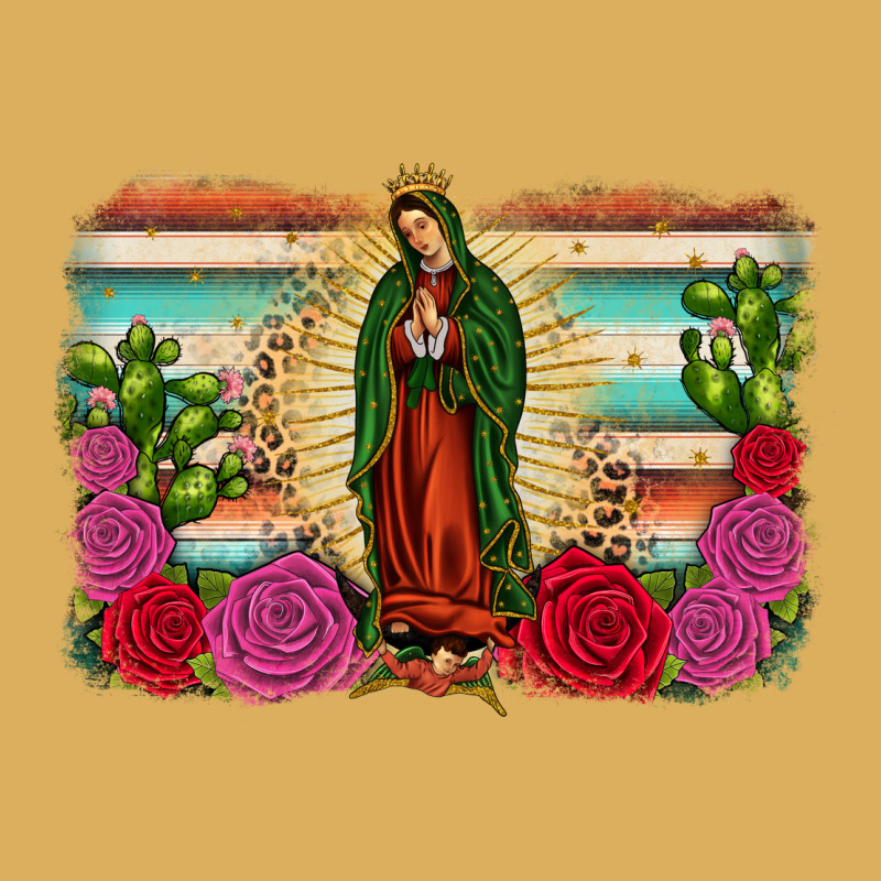 Western Our Lady Of Guadalupe Premium Hoodie by JahusDesignShop | Teevron